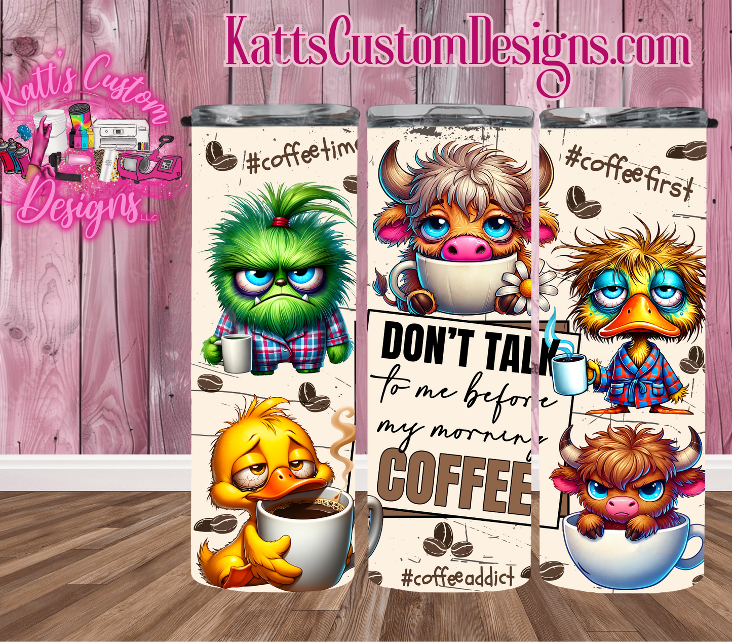 #21 Dont talk to me before morningCoffee
