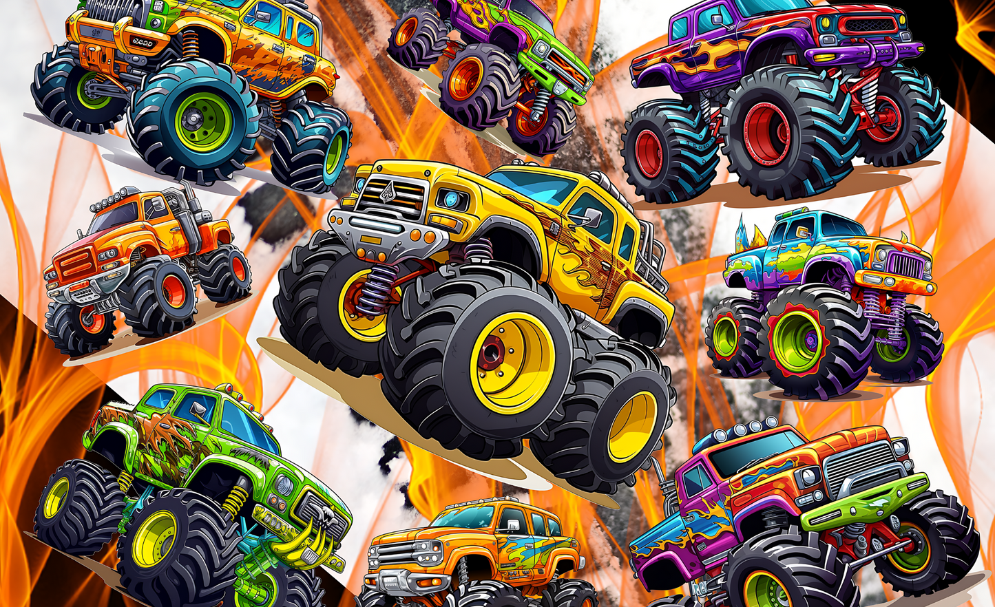 Monster Trucks