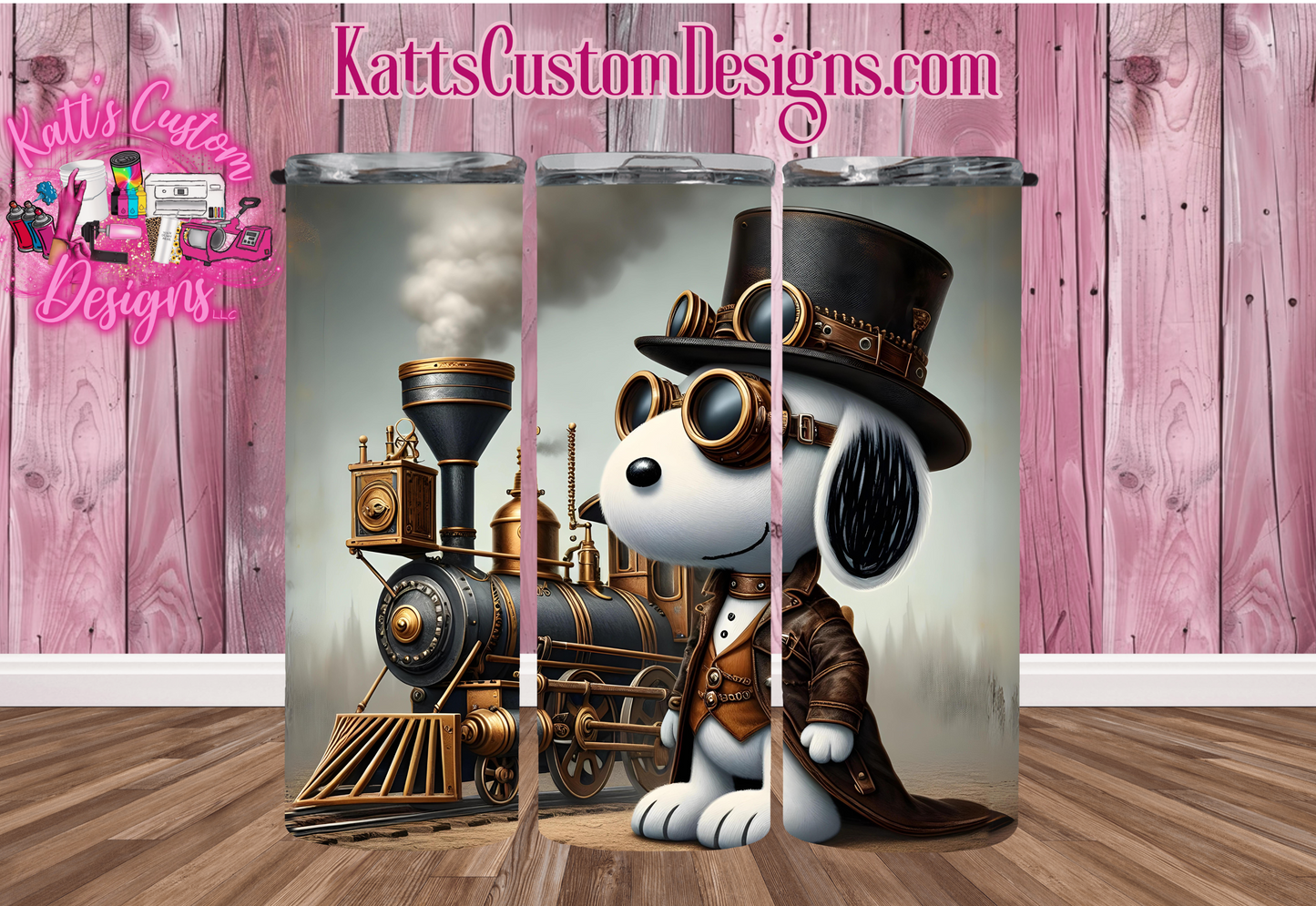 Steam punk Snoopy