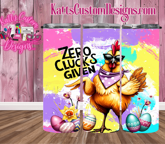 #14       Zero Clucks Given